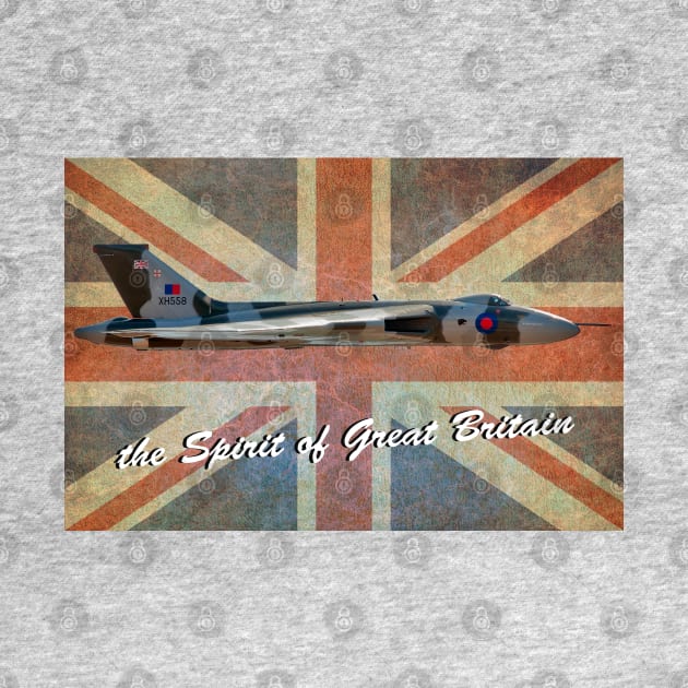 The Spirit of Great Britain and the Union Jack by SteveHClark